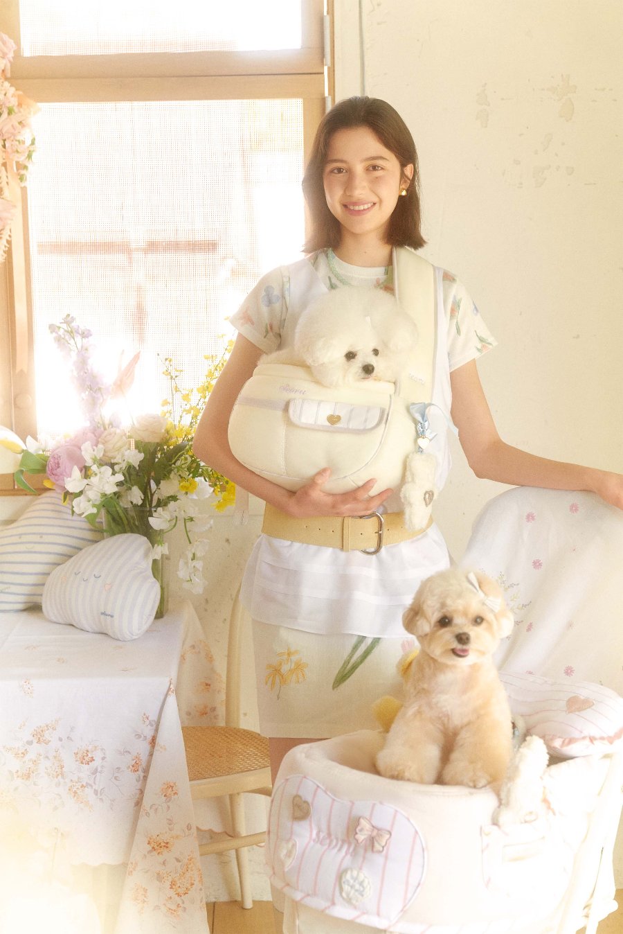 Soft Valentine bag (lemon)