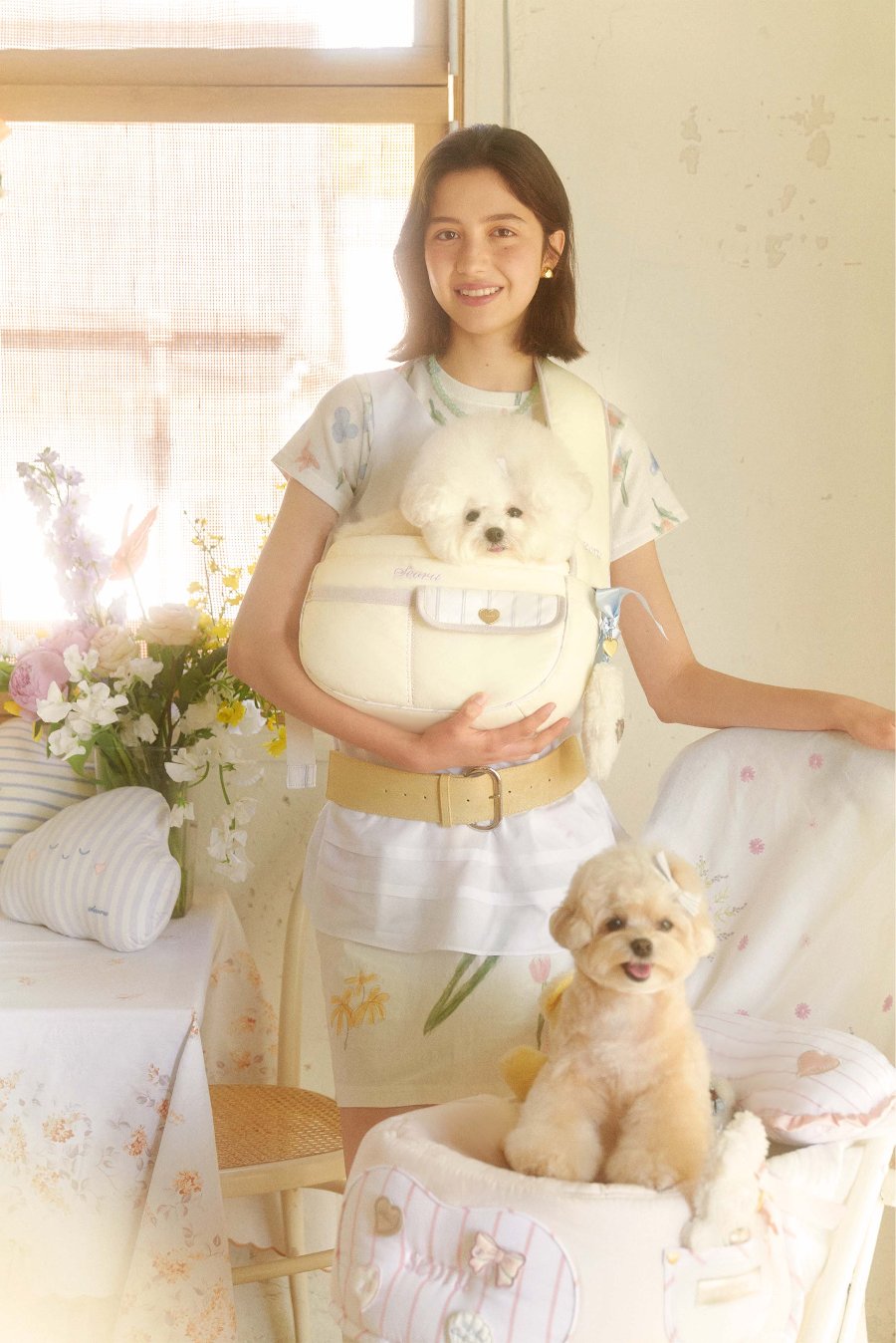 Soft Valentine bag (lemon)