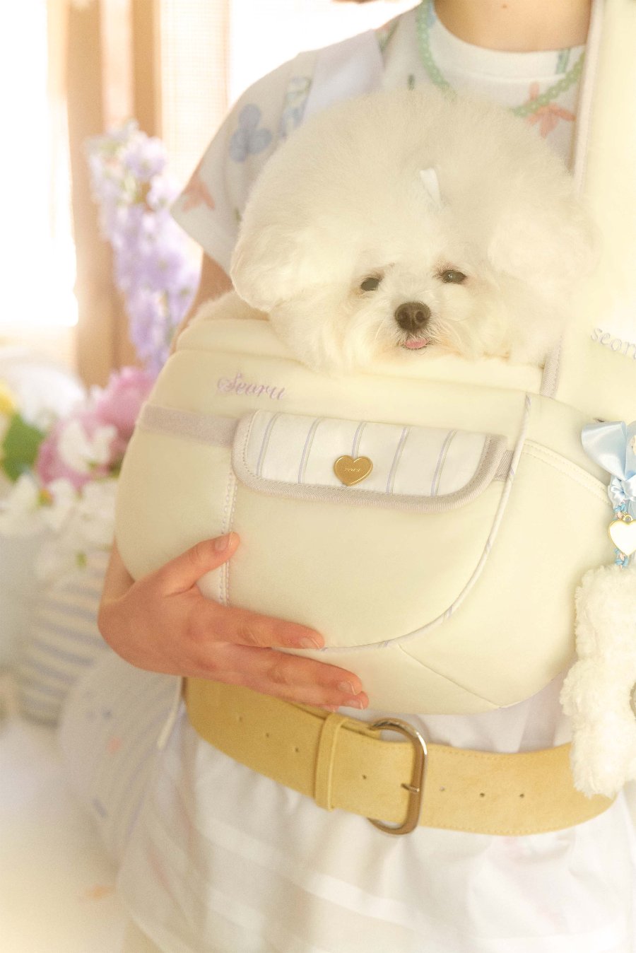 Soft Valentine bag (lemon)