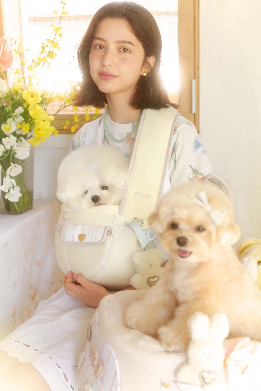 Soft Valentine bag (lemon)