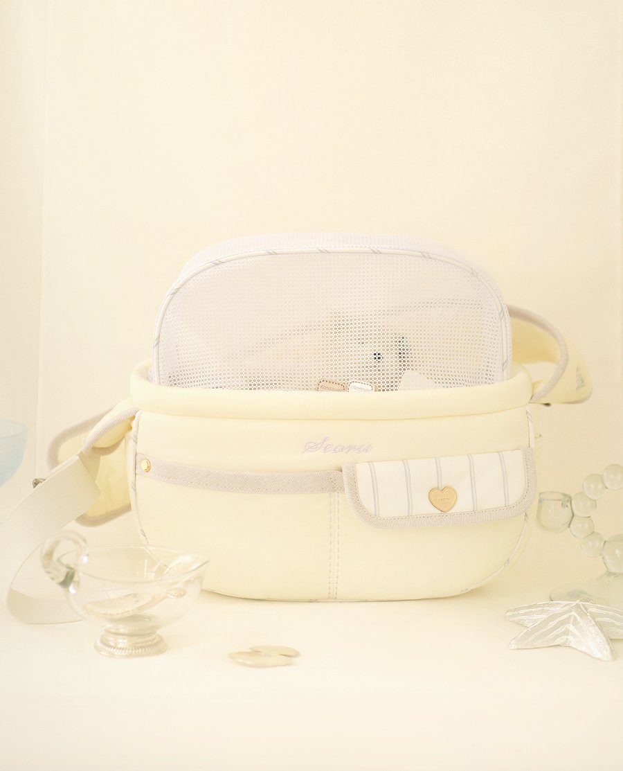 Soft Valentine bag (lemon)