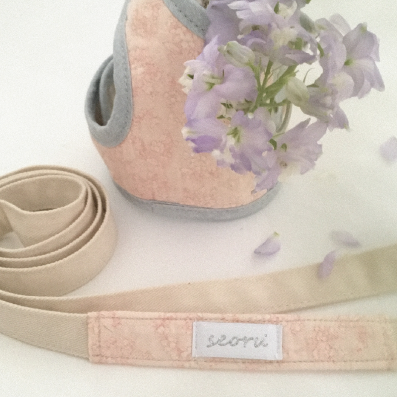 seoru bloom harness (pink) Walk
