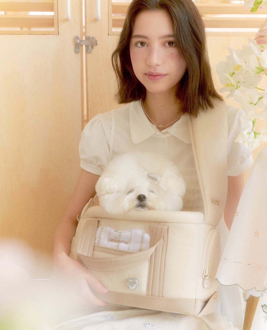 【再入荷】Heart Verubag • 2 way (Beige)