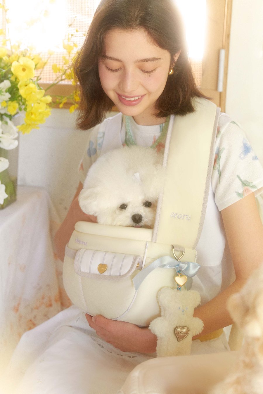 Soft Valentine bag (lemon)