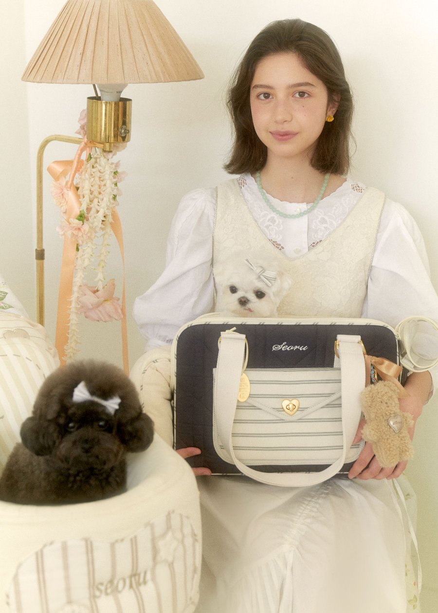haus ballon bag set (black)