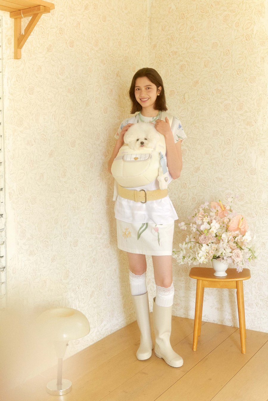 Soft Valentine bag (lemon)