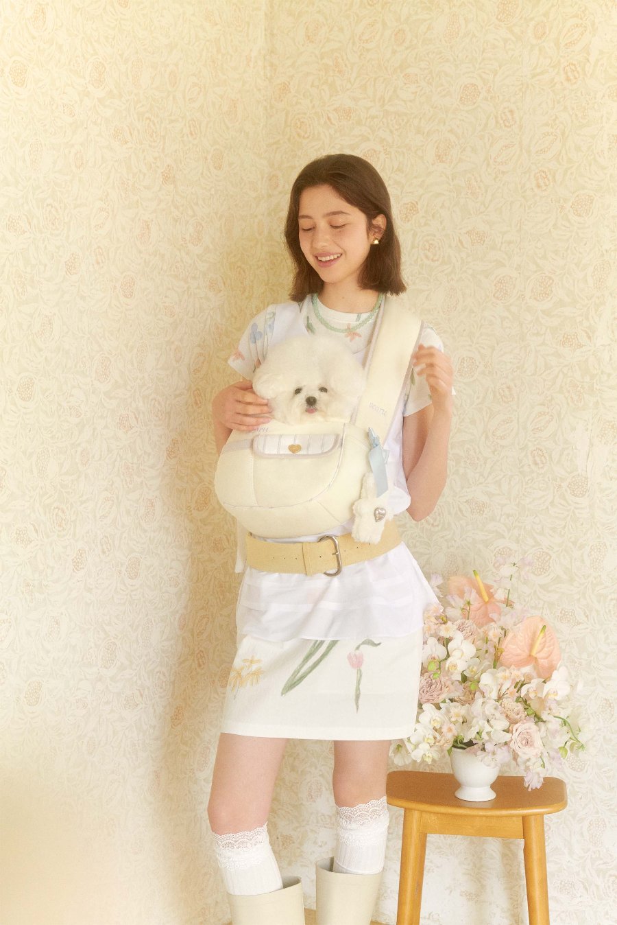 Soft Valentine bag (lemon)