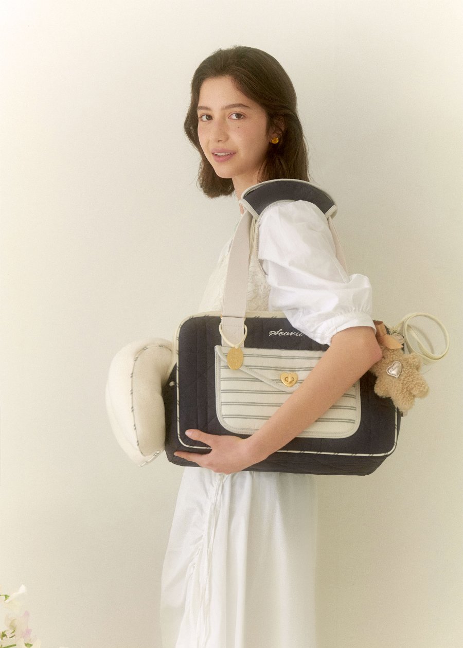 haus ballon bag set (black)