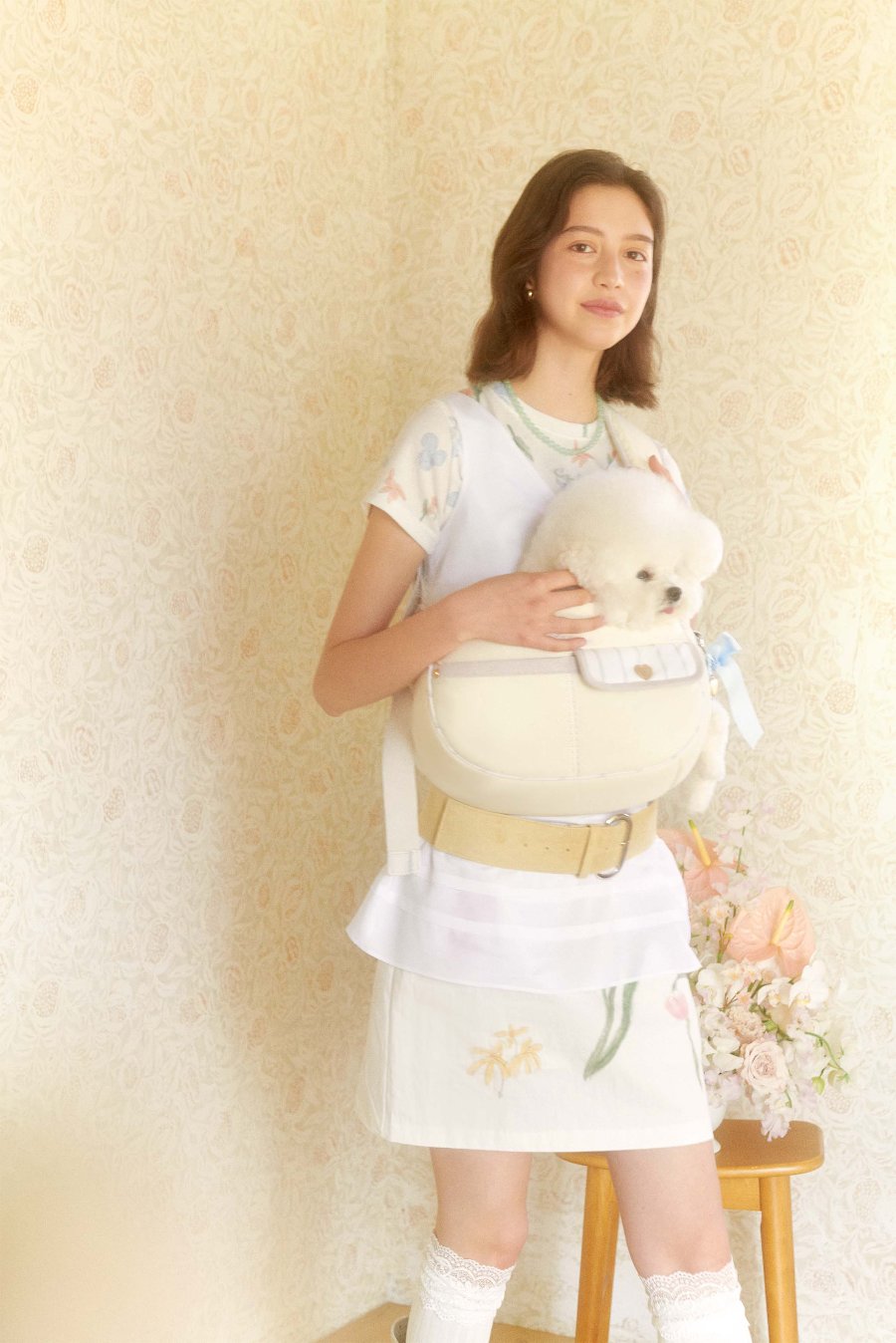 Soft Valentine bag (lemon)