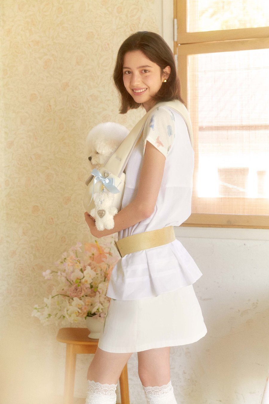 Soft Valentine bag (lemon)