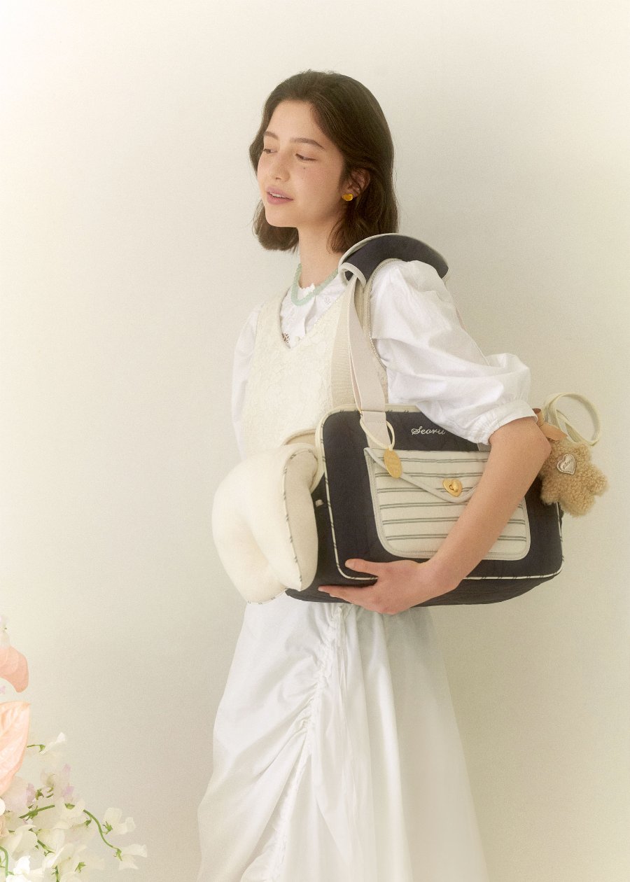haus ballon bag set (black)