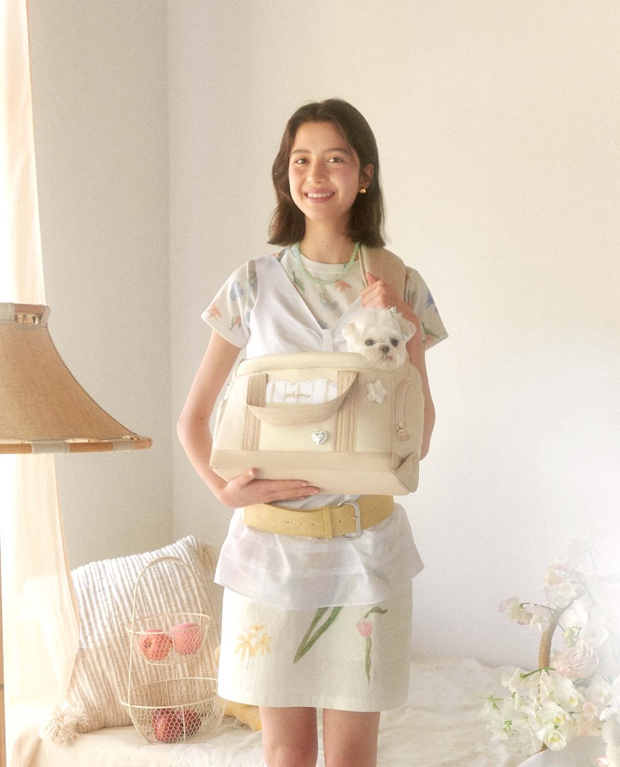 【再入荷】Heart Verubag • 2 way (Beige)