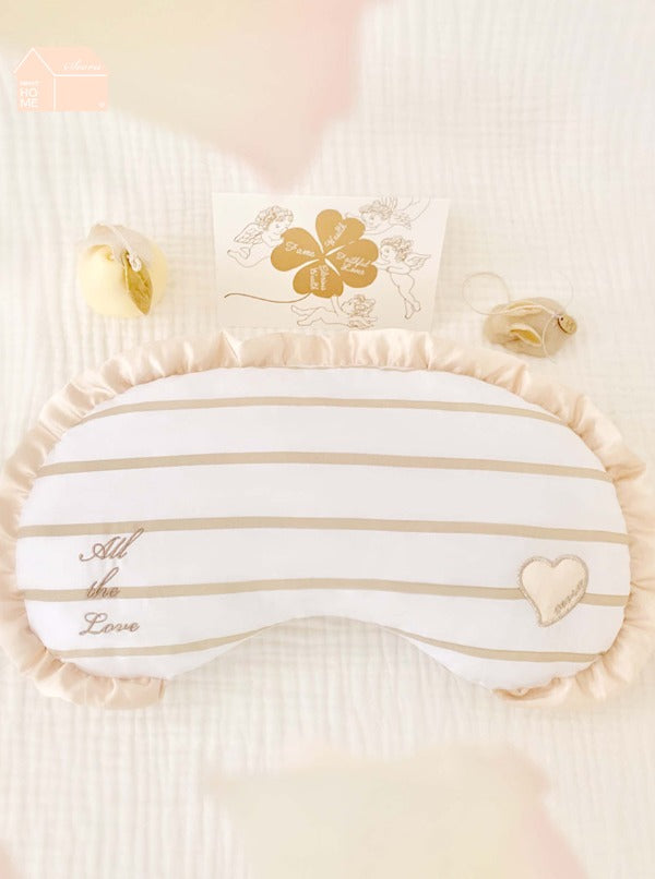 house front pillow (Beige)