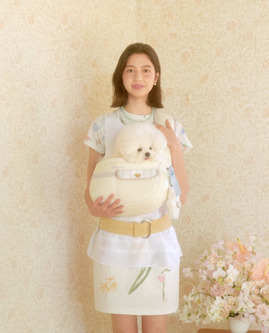Soft Valentine bag (lemon)
