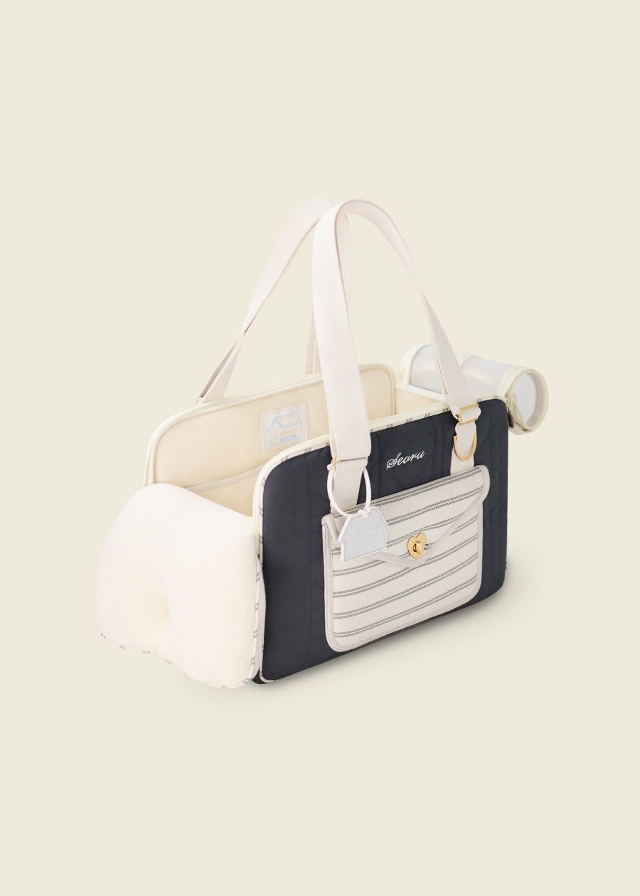 haus ballon bag set (black)