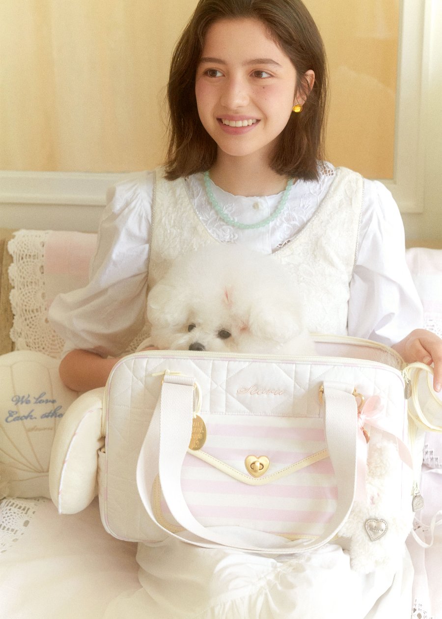 haus ballon bag set (pink)