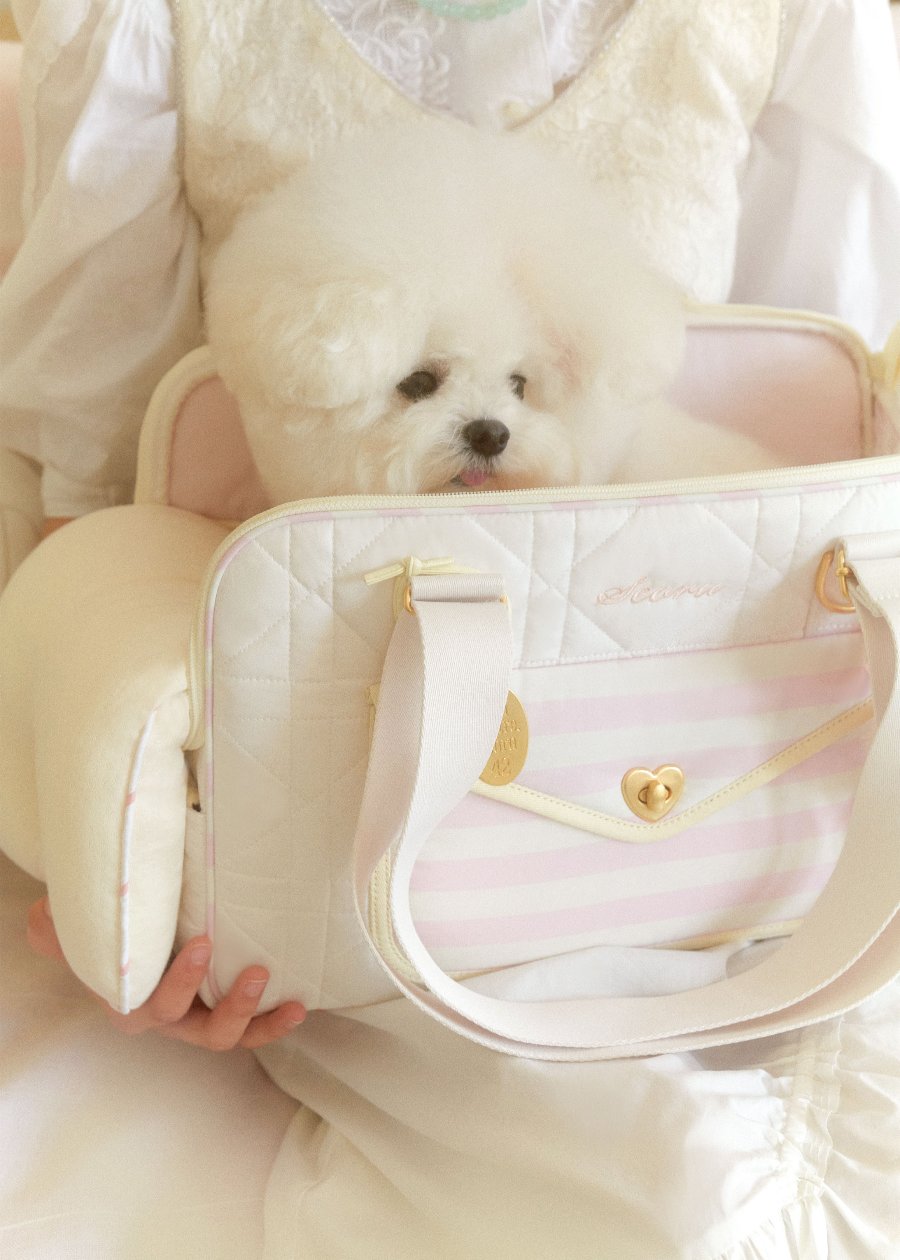 haus ballon bag set (pink)
