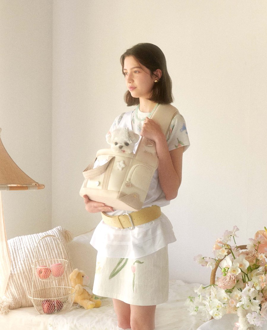 【再入荷】Heart Verubag • 2 way (Beige)