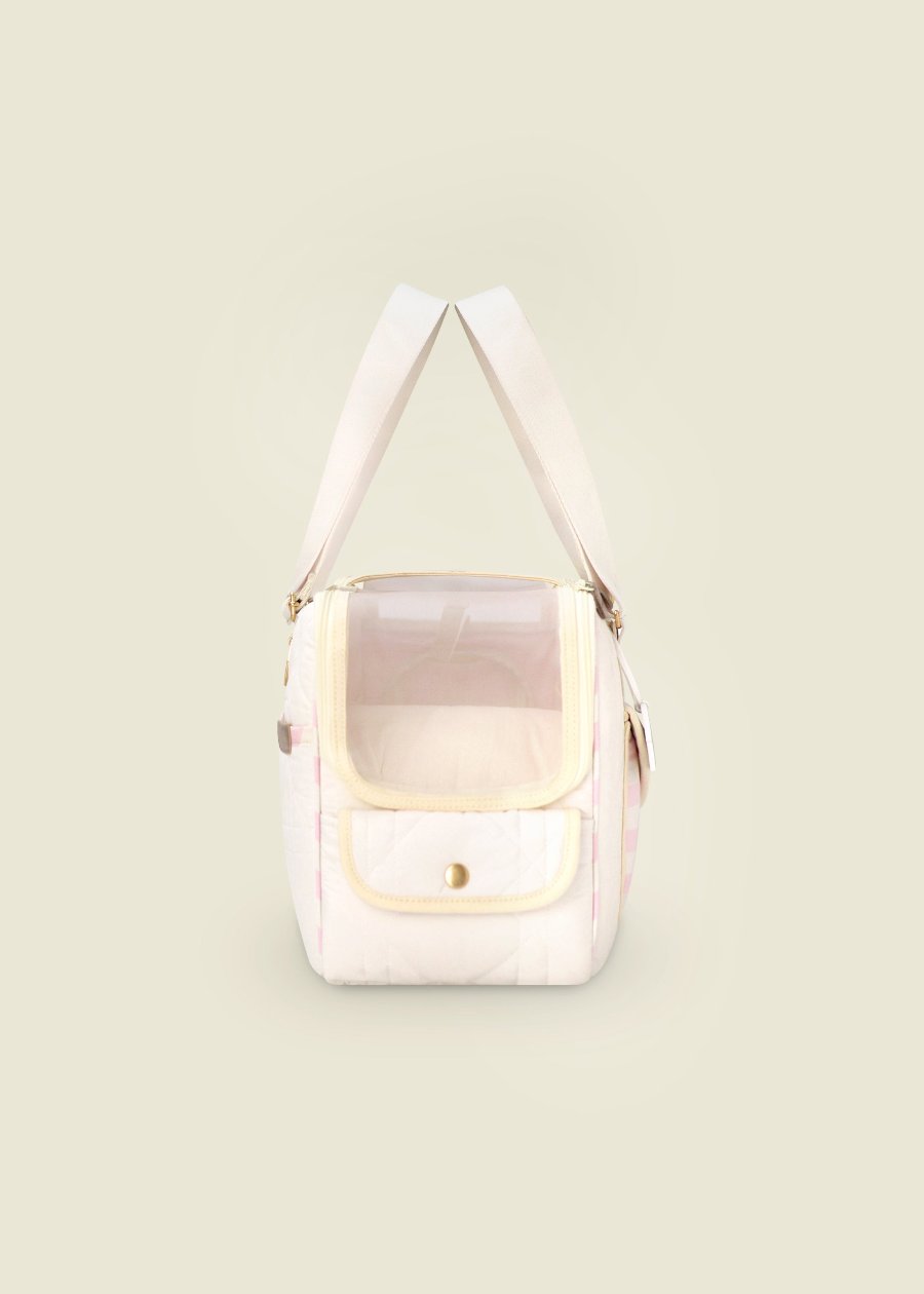haus ballon bag set (pink)