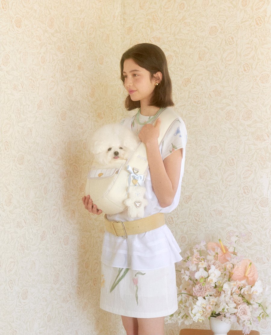 Soft Valentine bag (lemon)