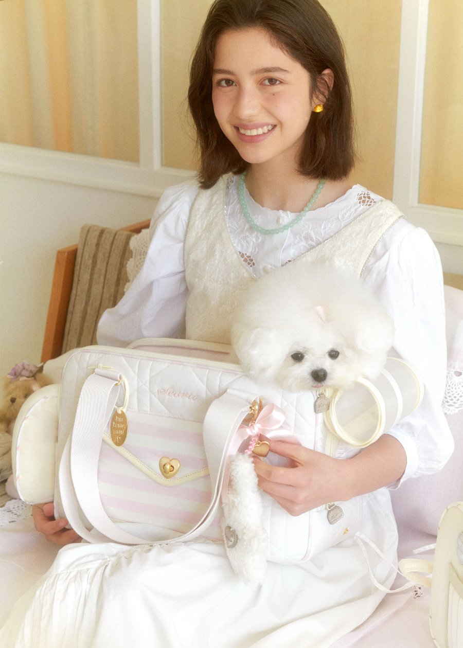 haus ballon bag set (pink)
