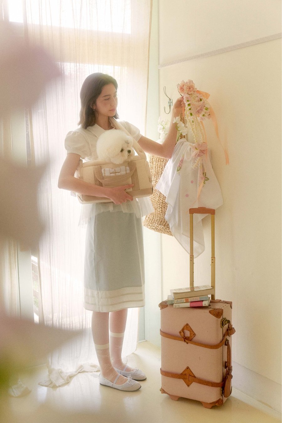 【再入荷】Heart Verubag • 2 way (Beige)