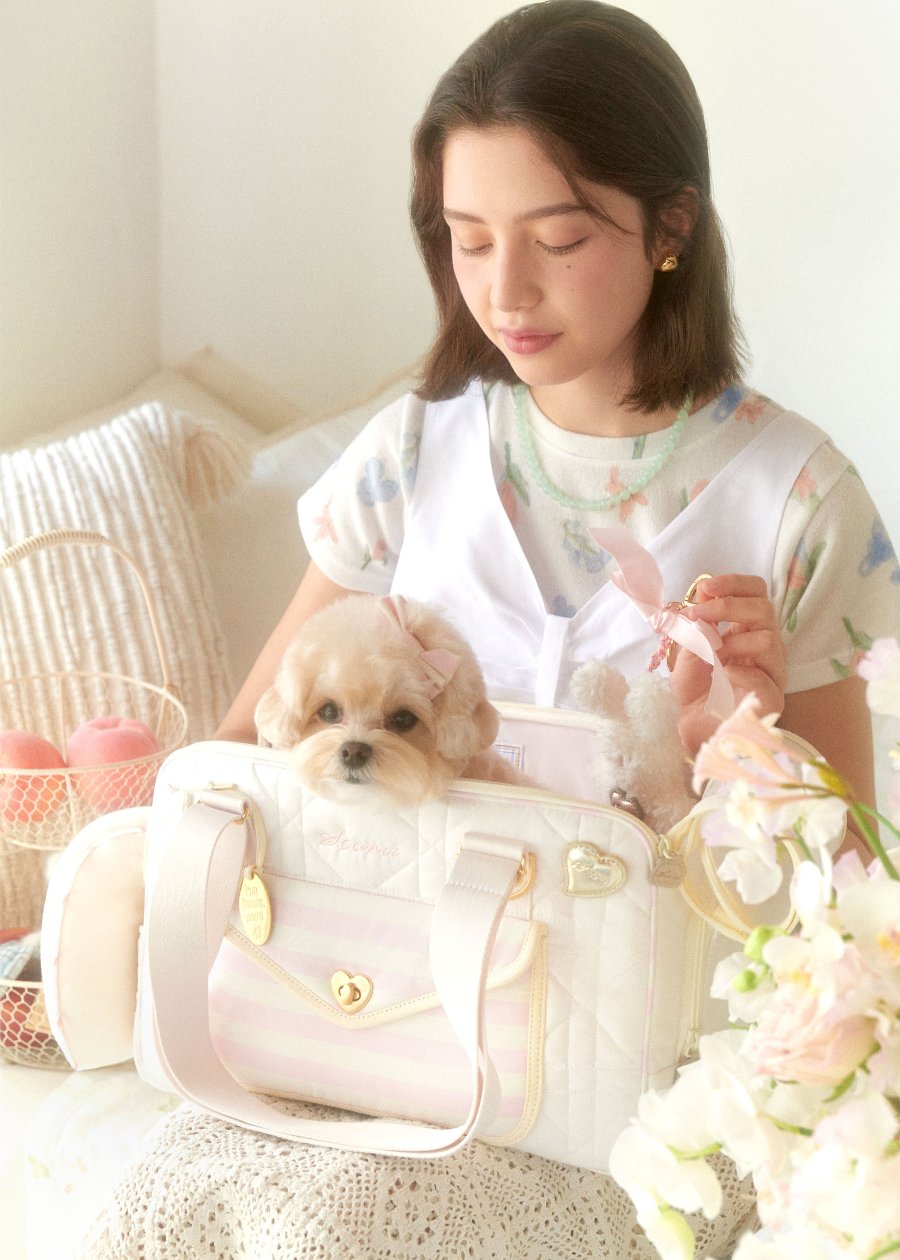 haus ballon bag set (pink)
