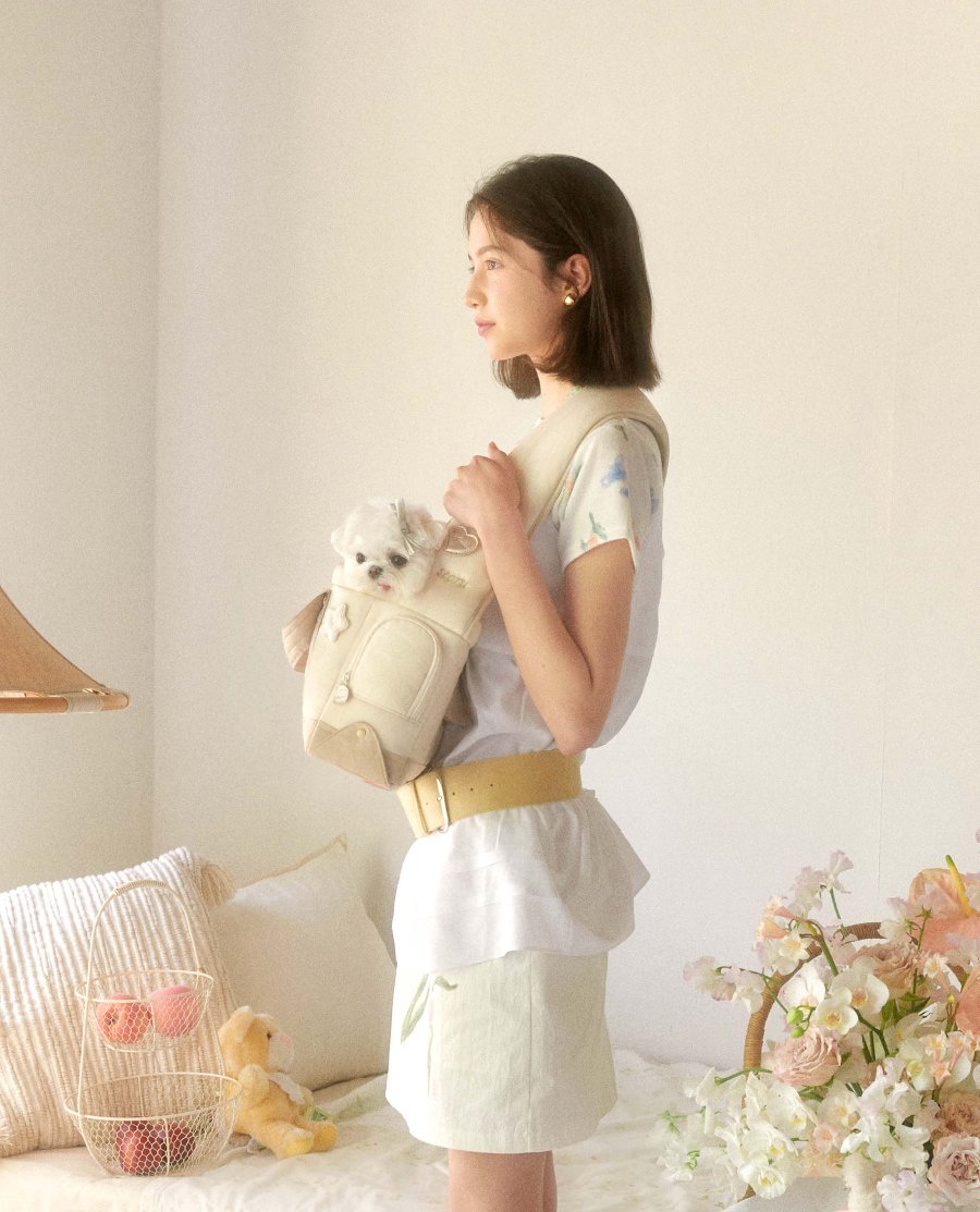 【再入荷】Heart Verubag • 2 way (Beige)