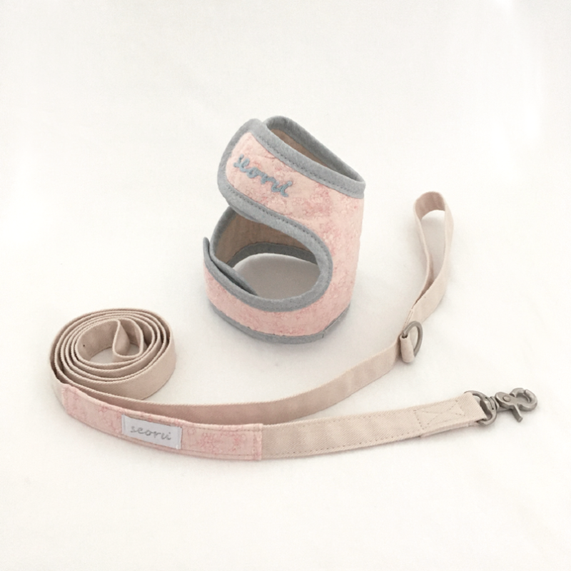 seoru bloom harness (pink) Walk