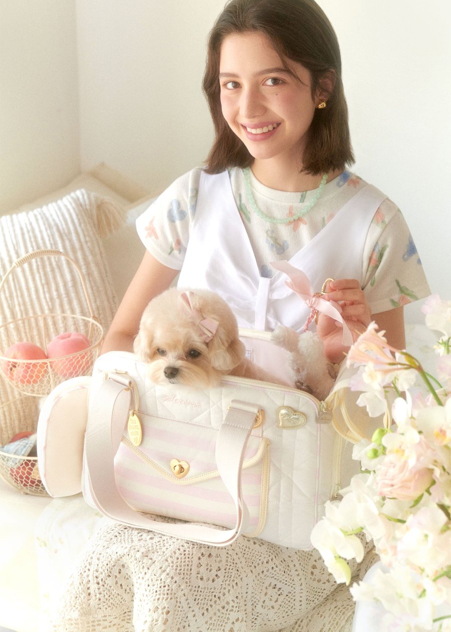 haus ballon bag set (pink)