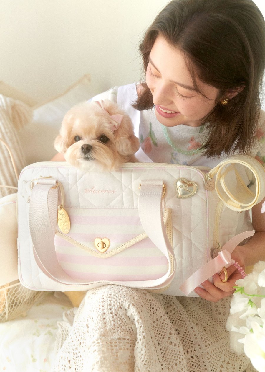 haus ballon bag set (pink)