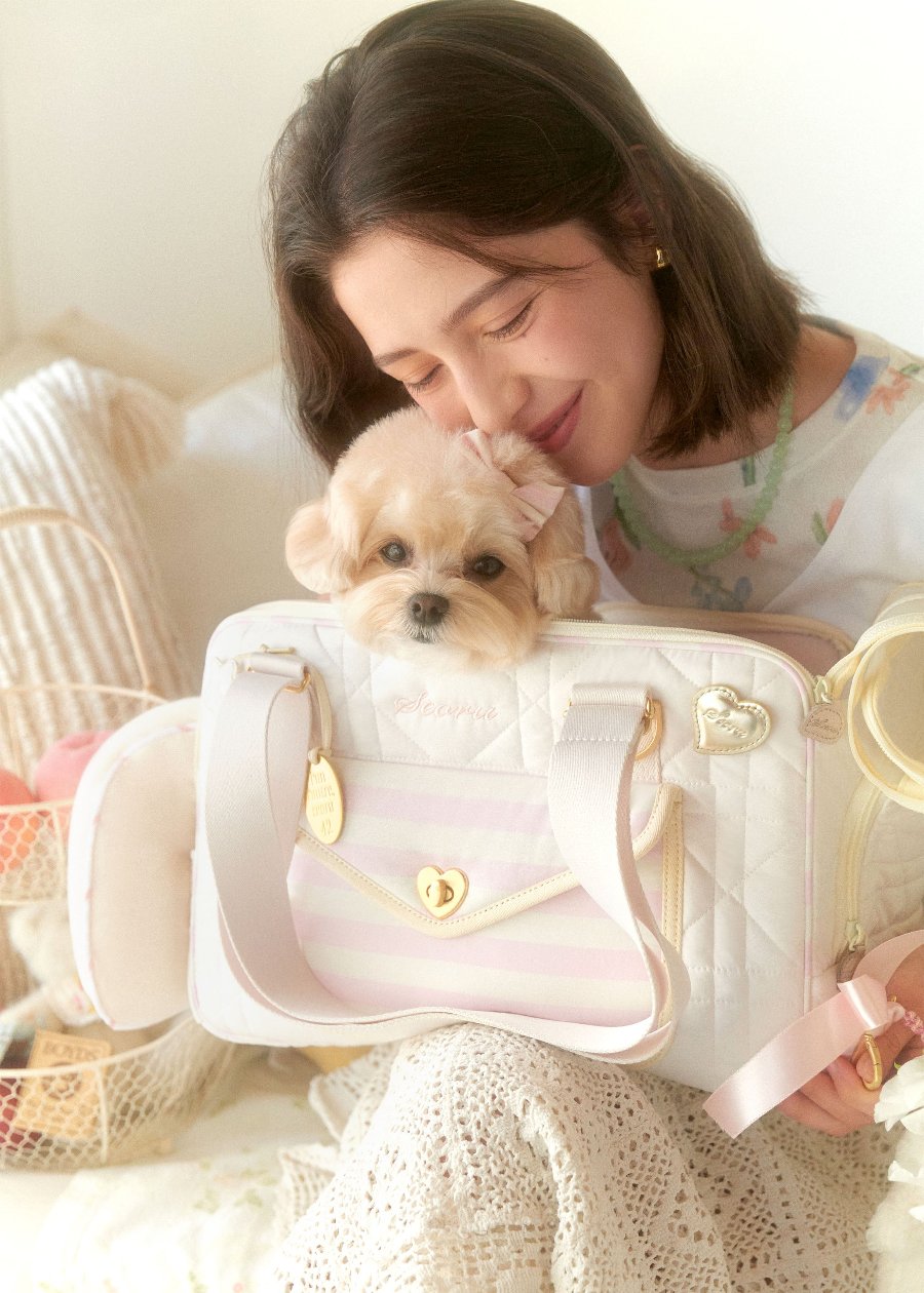 haus ballon bag set (pink)