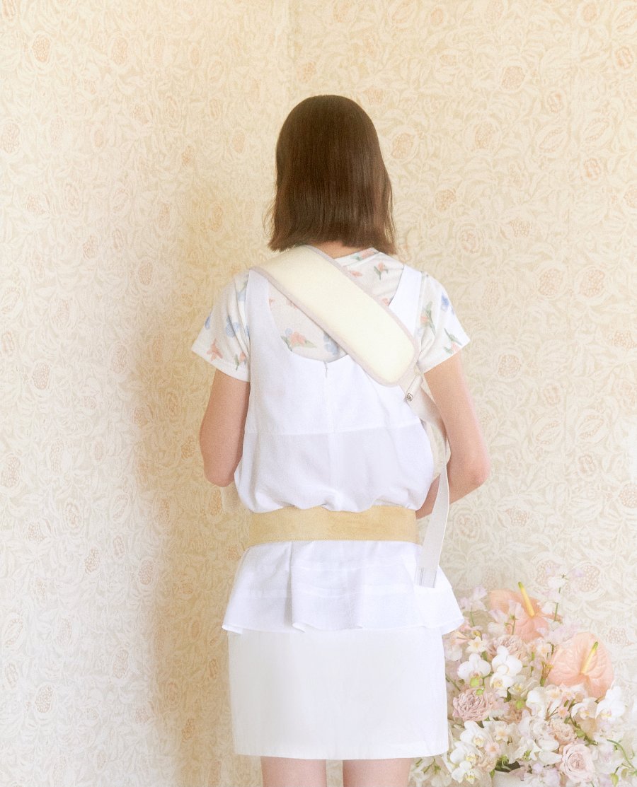 Soft Valentine bag (lemon)