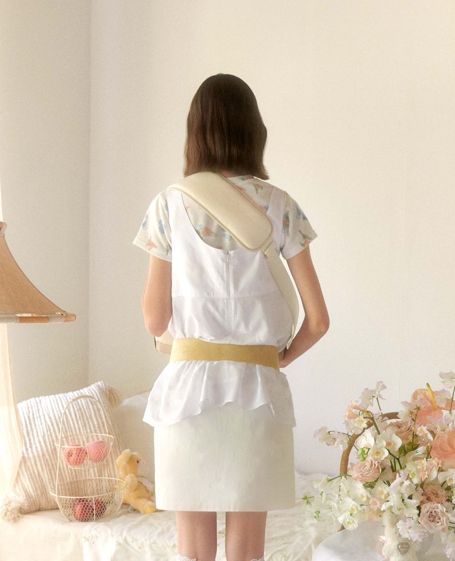 【再入荷】Heart Verubag • 2 way (Beige)