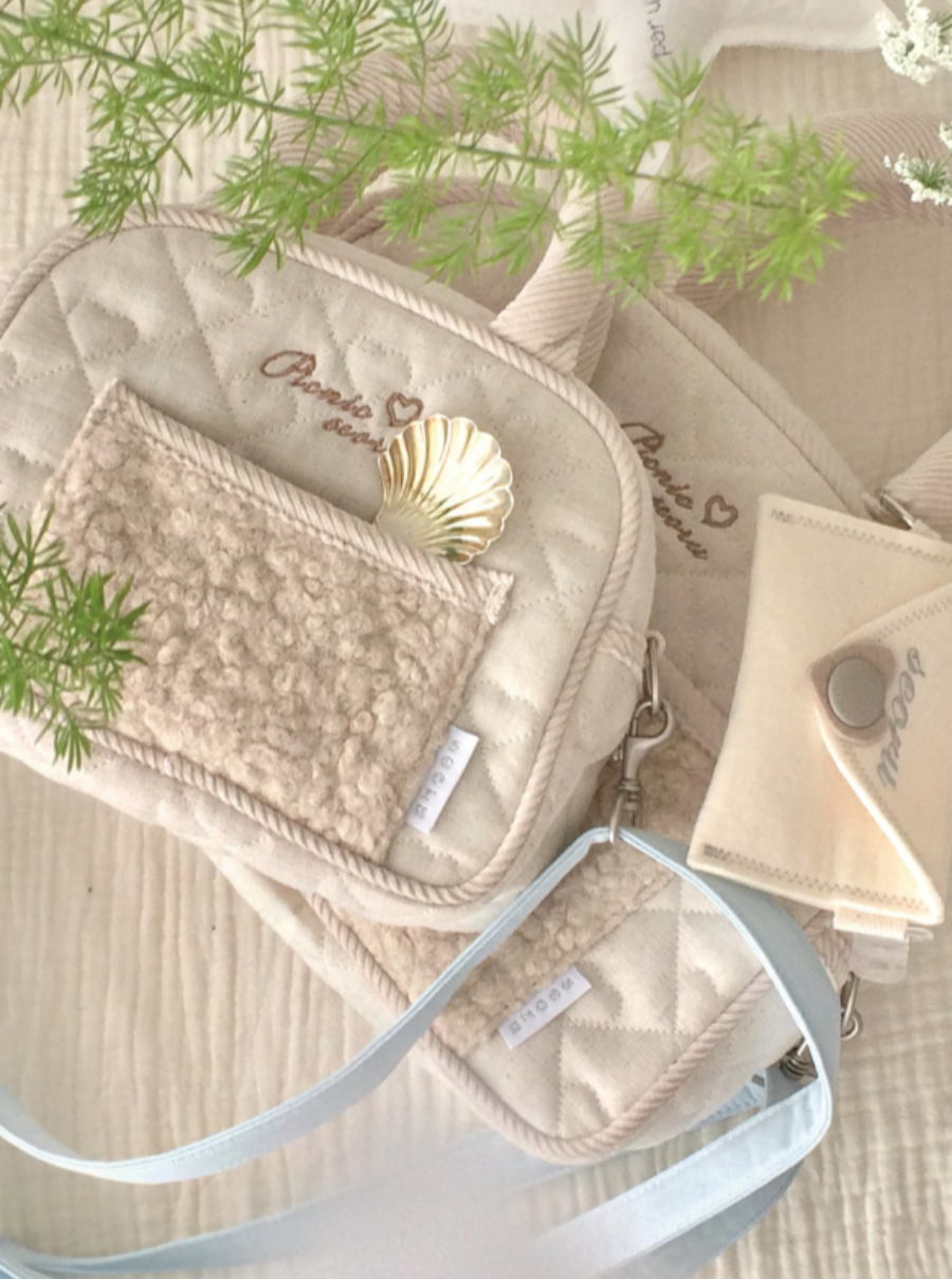 seoru Heart Picnic bag Walk