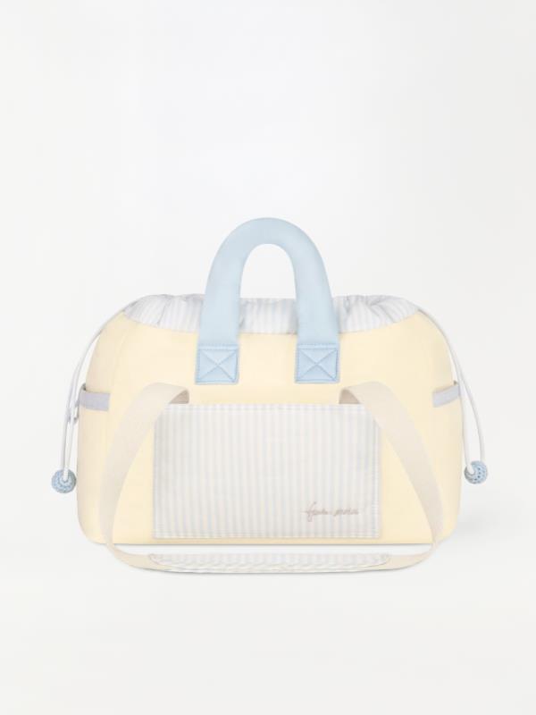 Letter bag set (yellow blue)