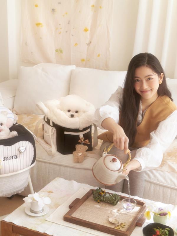 Letter bag set (black)
