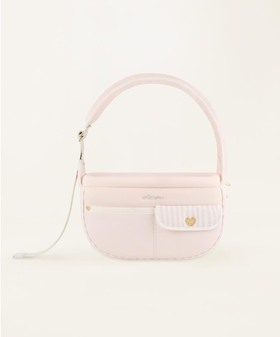 Soft Valentine bag (Milk pink)