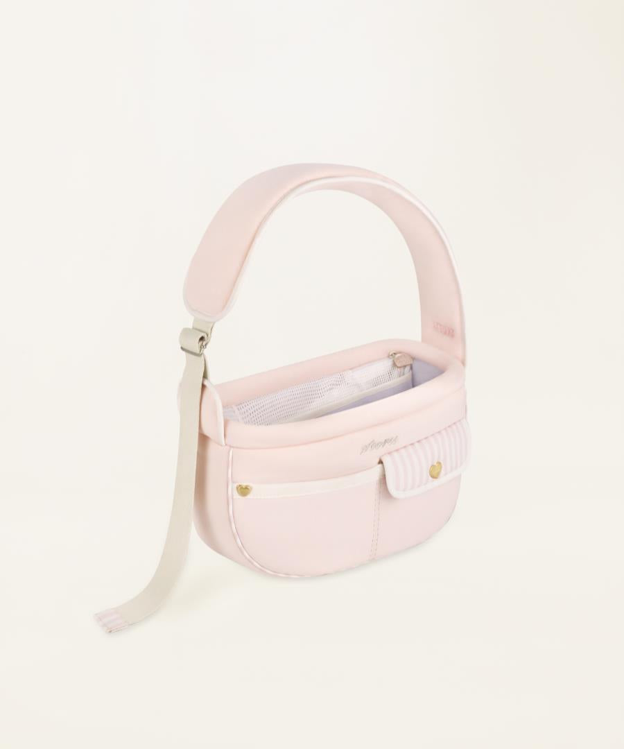 Soft Valentine bag (Milk pink)