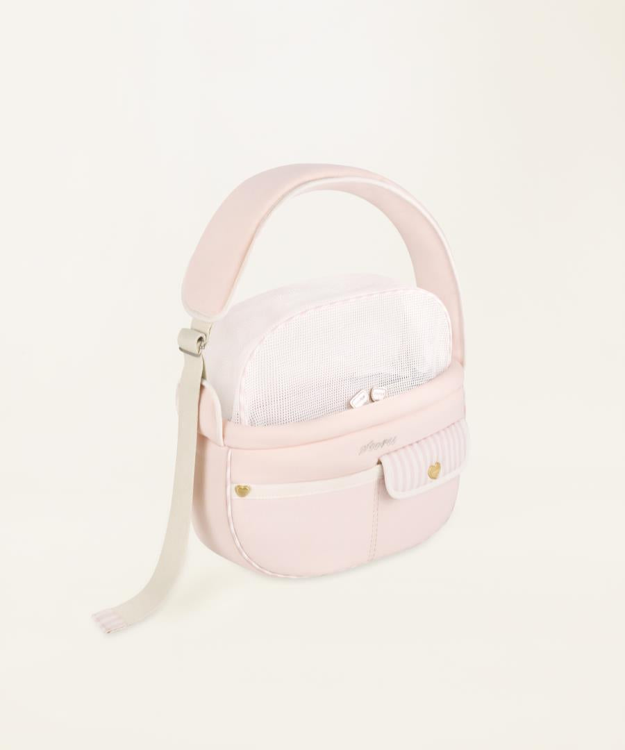 Soft Valentine bag (Milk pink)