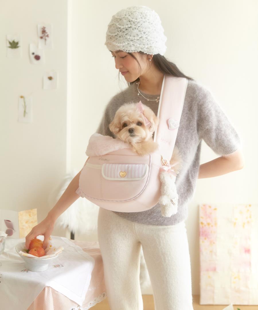 Soft Valentine bag (Milk pink)
