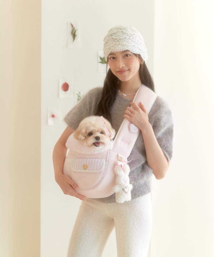 Soft Valentine bag (Milk pink)