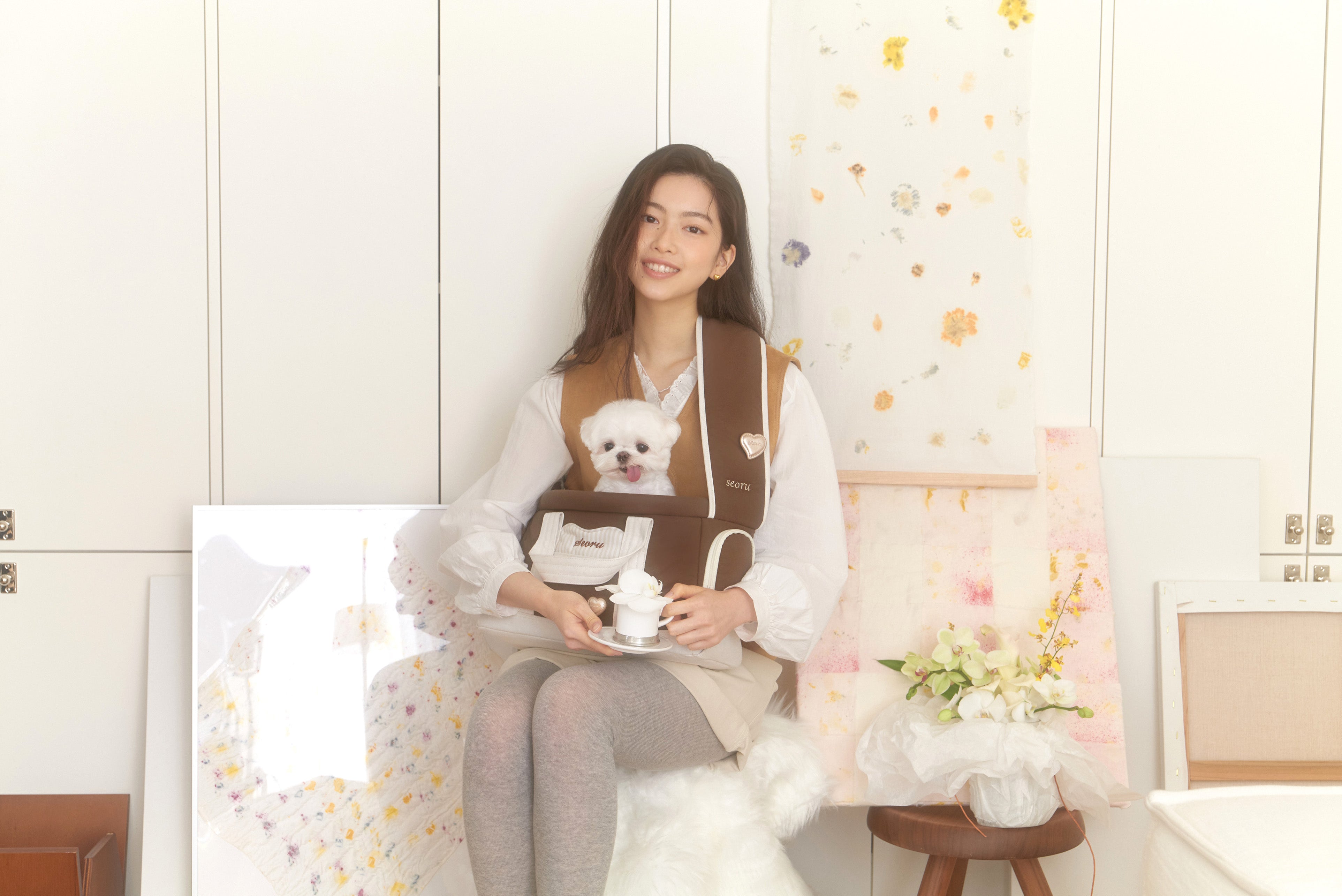 seoru 韓国　Letter Bag Seoru Japan