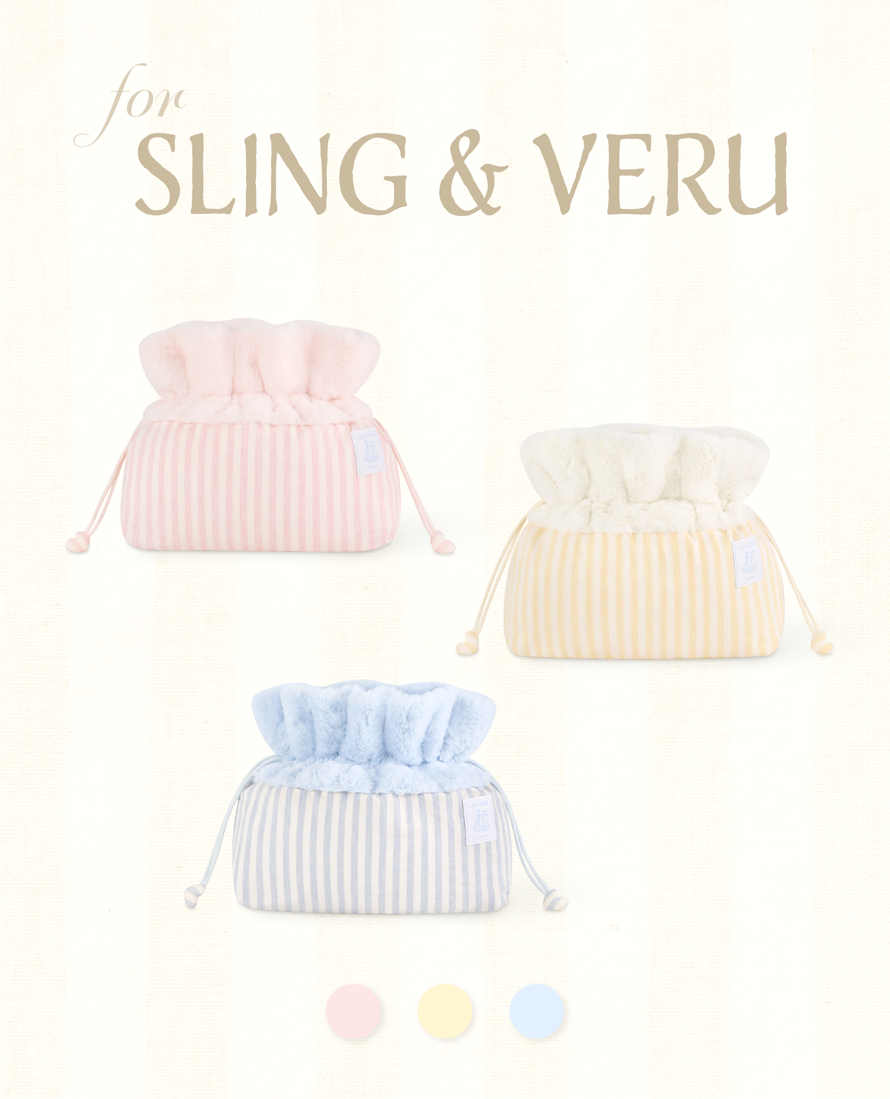 heart honey pot (Sling &amp; Veru bag専用)