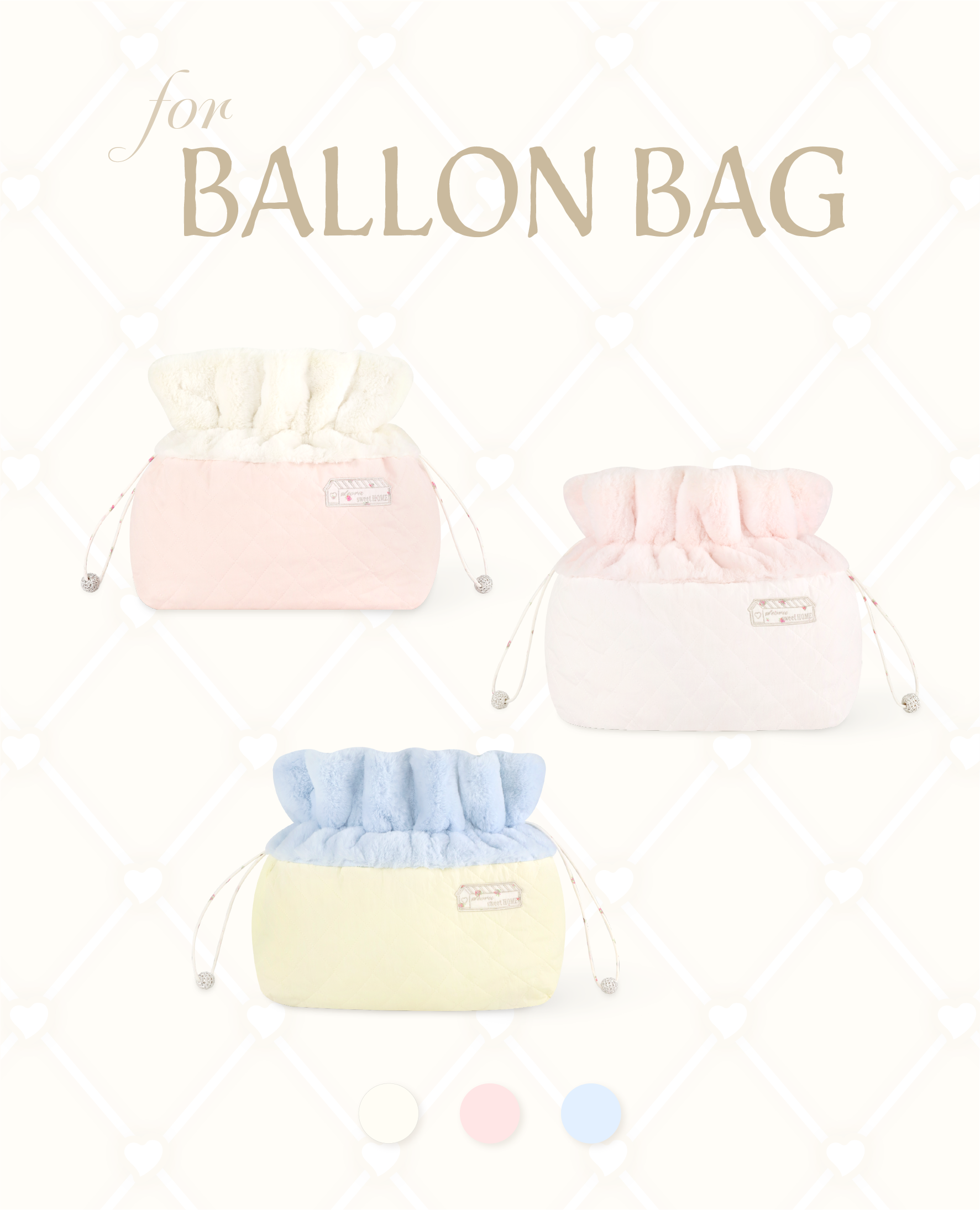 haus honey pot ( Ballon bag 専用)