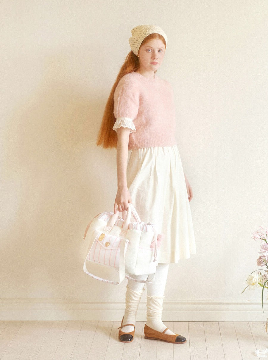 seoru Letter bag set (Pink) Carry Bag