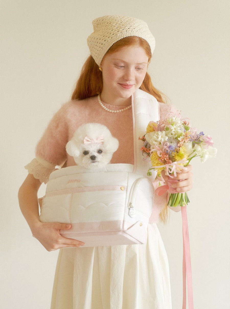 Soft Valentine bag (beige) – Seoru Japan