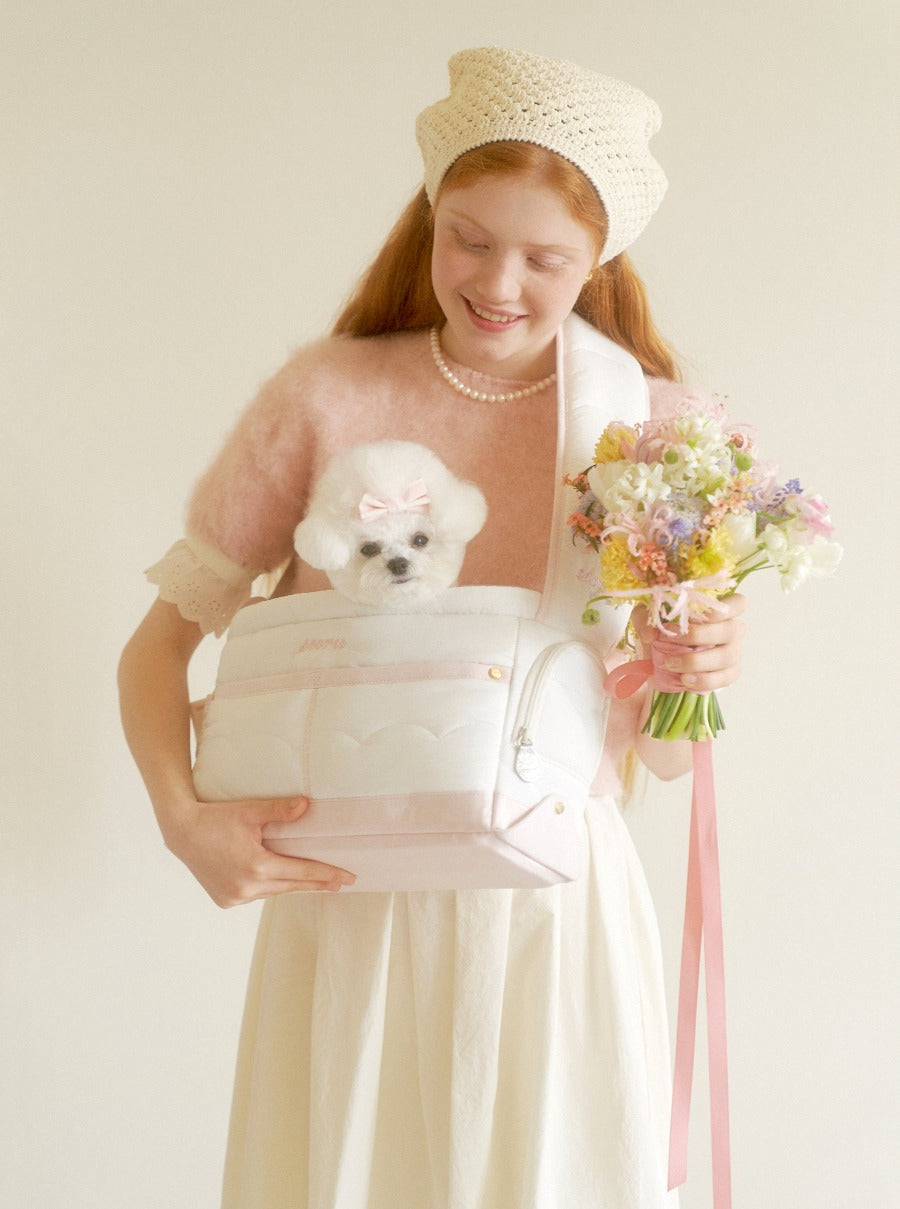 Soft Valentine bag (beige) – Seoru Japan