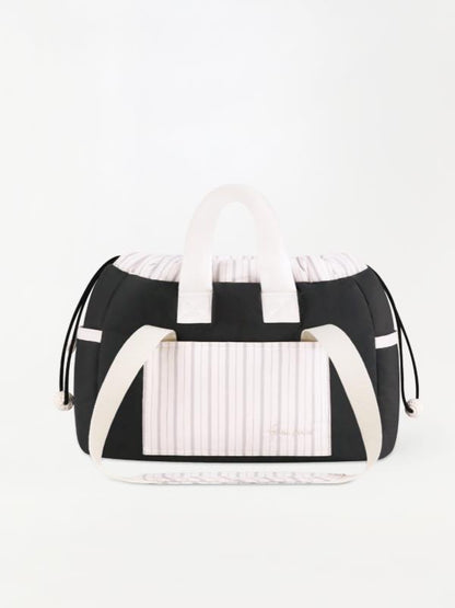Letter bag set (black)