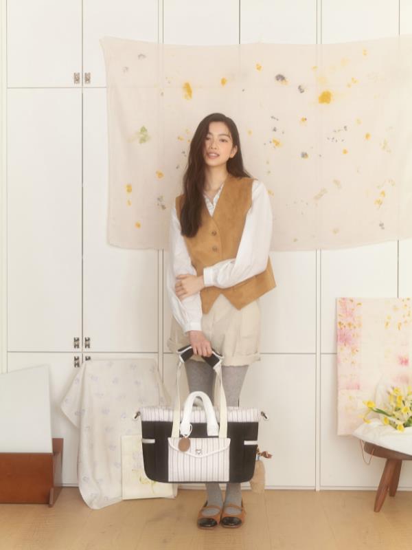 Letter bag set (black)